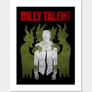 Billy Talent Designs Part II Posters and Art